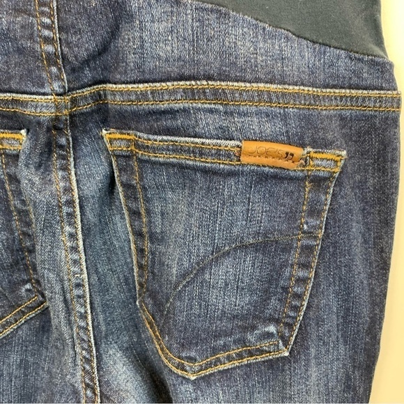 Joe's sz 26 Maternity Skinny Icon Secret Fit Belly Ankle Dark Wash Jeans - Picture 7 of 11